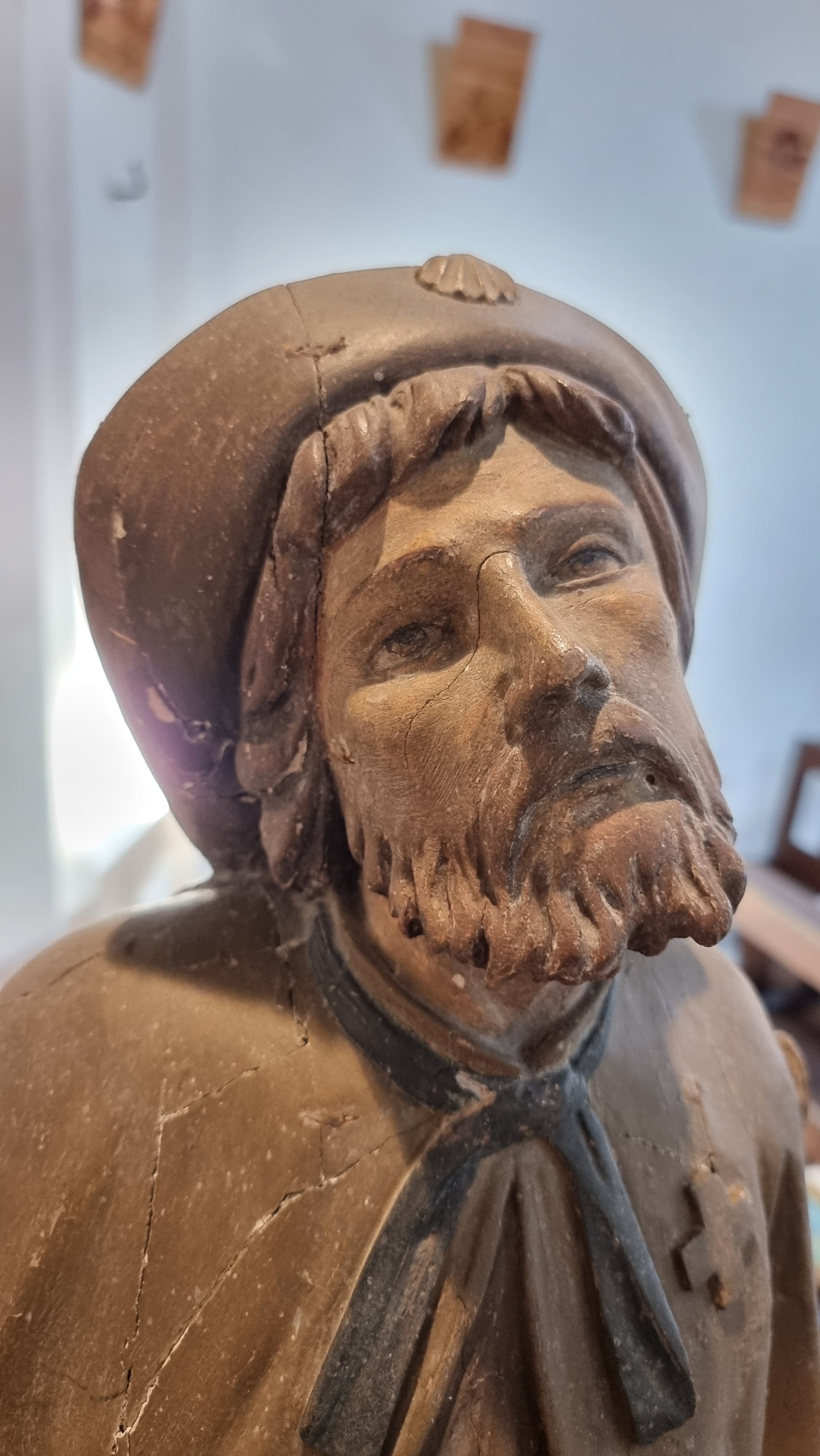 Restauro statuetta di San Rocco — 5 di 18