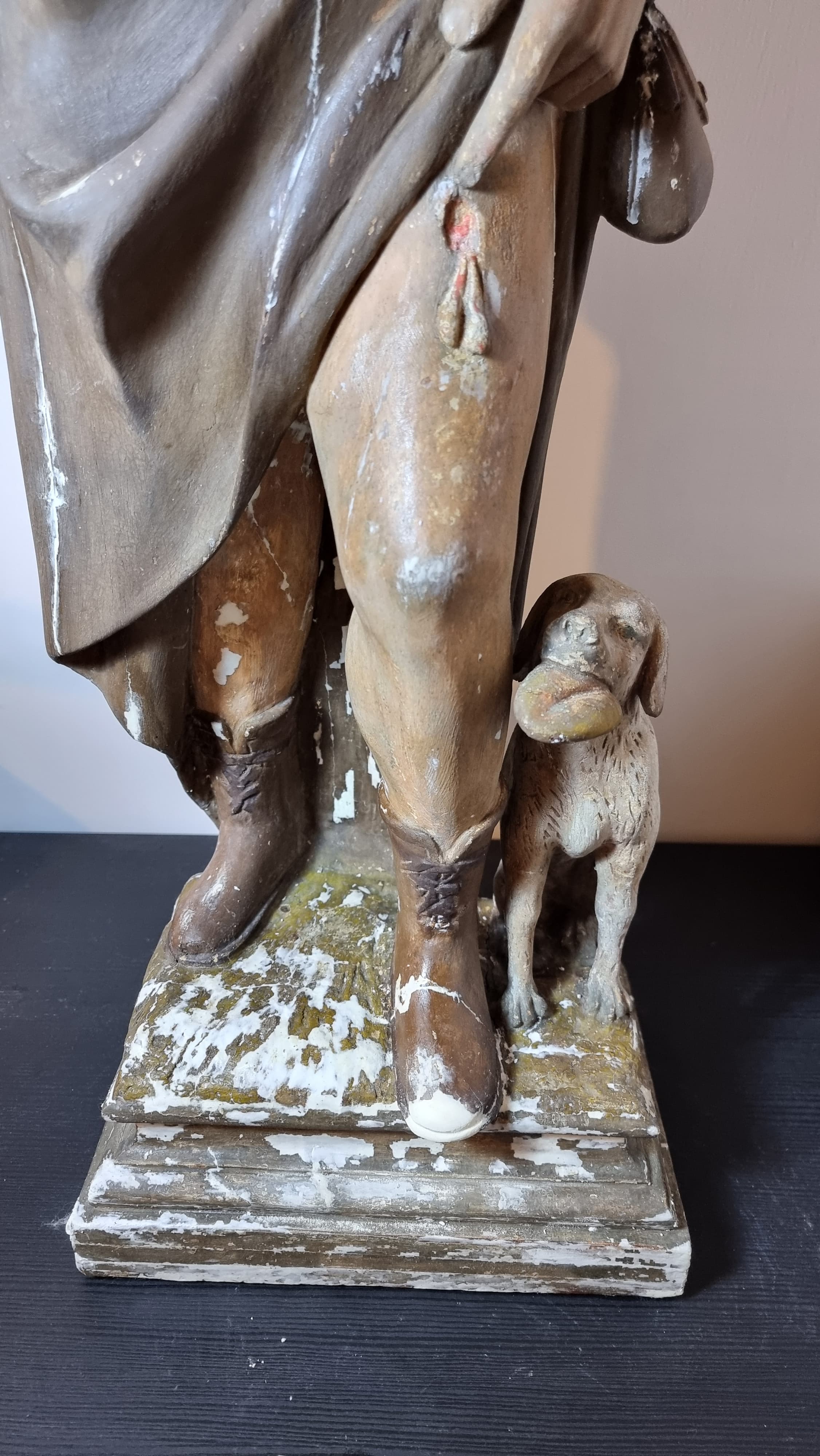 Restauro statuetta di San Rocco — 12 di 18
