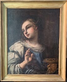 Santa Lucia — Cappella di San Rocco, Piobesi